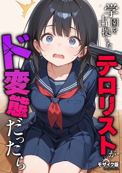 【フル漫画】s594allud02541 | 学園を占拠したテロリストがド変態だったら モザイク版 | 砂糖愛好会 あいラビ